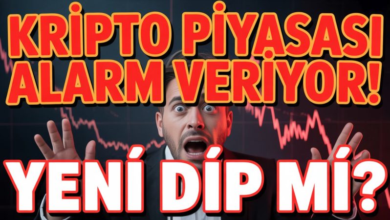 Kripto Piyasası Alarm Veriyor! Bitcoin Ethereum İçin Kritik Destek Seviyeleri