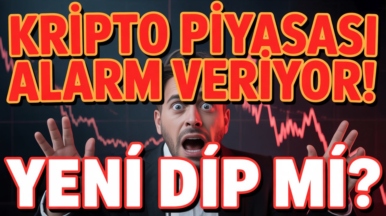 Kripto Piyasası Alarm Veriyor! Bitcoin Ethereum İçin Kritik Destek Seviyeleri