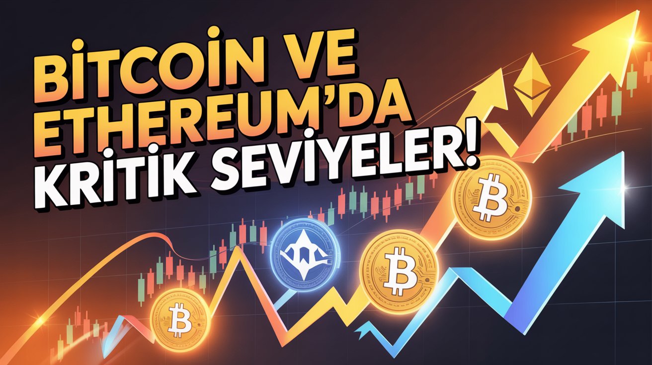 Fed Faiz Haftası Bitcoin ve Ethereum’da Kritik Seviyeler