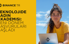 Binance TR Teknolojide Kadın Akademisi projesi, iş dünyasının en prestijli ödüllerinden “Stevie Awards for Women in Business”ta Altın Stevie Ödülü kazandı