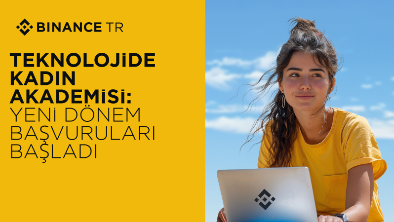 Binance TR Teknolojide Kadın Akademisi projesi, iş dünyasının en prestijli ödüllerinden “Stevie Awards for Women in Business”ta Altın Stevie Ödülü kazandı