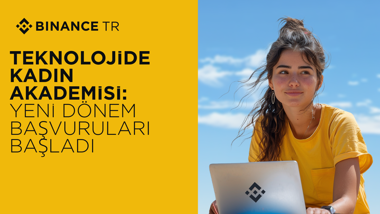Binance TR Teknolojide Kadın Akademisi projesi, iş dünyasının en prestijli ödüllerinden “Stevie Awards for Women in Business”ta Altın Stevie Ödülü kazandı