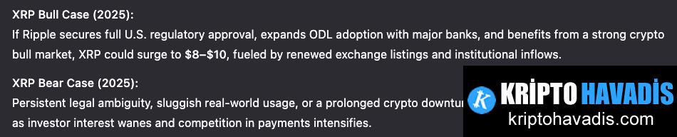 Alibaba AI Tahminleriyle XRP, ADA ve DOGE İçin Kısa Vadeli Senaryoları Yeniden Yorumlama