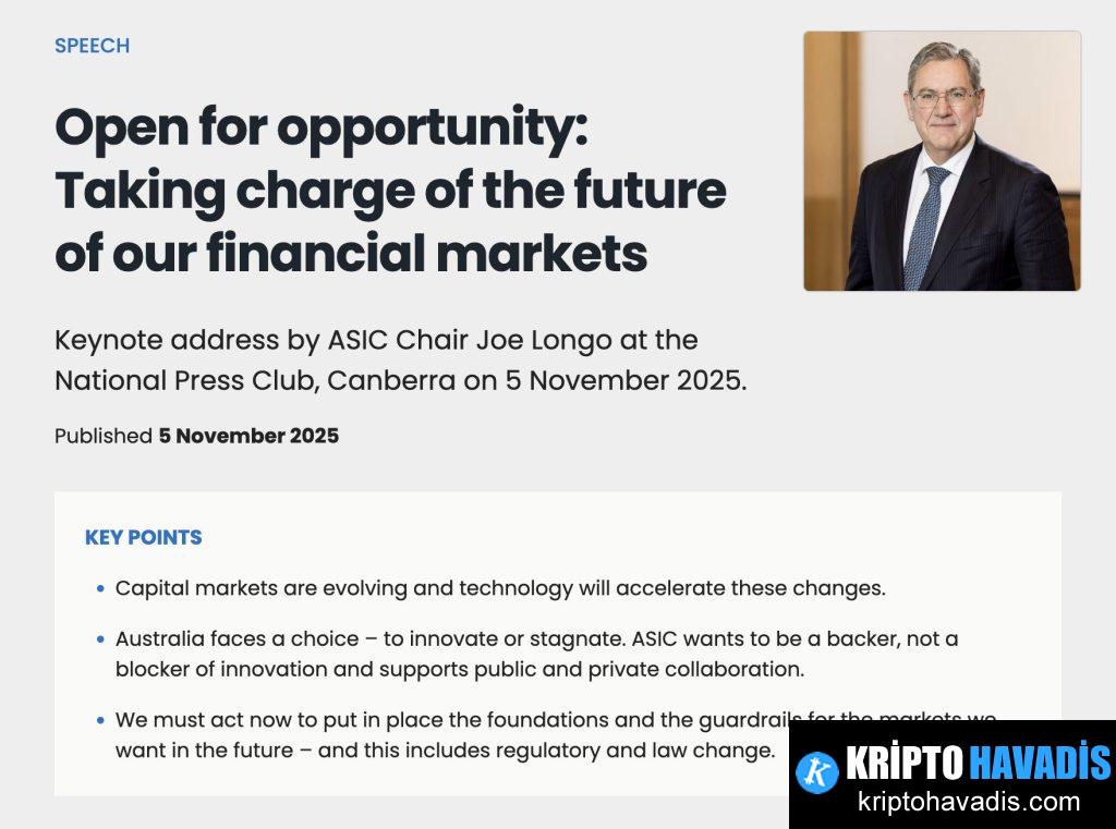 Avustralya, Blockchainle Tokenizasyonun Küresel yükselişine ayak uydurmak için acil adımlar atmalı