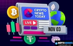 [CANLI] Kripto Haberleri Bugün: 03 Kasım 2025 Güncellemeleri – Yapay Zeka Tokenleri Krizi Derinleştirirken Piyasa Düşüşte