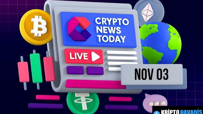 [CANLI] Kripto Haberleri Bugün: 03 Kasım 2025 Güncellemeleri – Yapay Zeka Tokenleri Krizi Derinleştirirken Piyasa Düşüşte