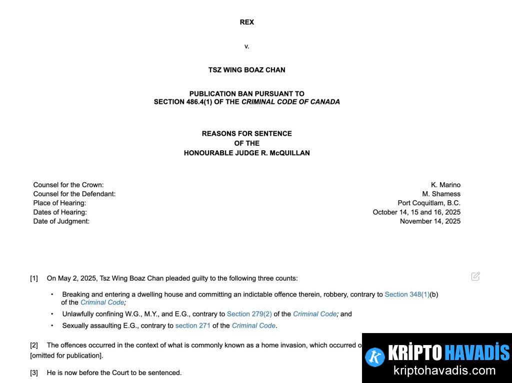 Kanıtlarla Örülen Kripto Soygunu: Britanya Kolombiyası’nda Yaşanan Ev Baskını ve Sonuçları (2024)