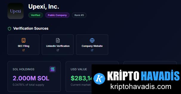 Yatırımcılar Tarafından Kurumsal Solana Varlıkları Değerinin Altında İşlem Görüyor