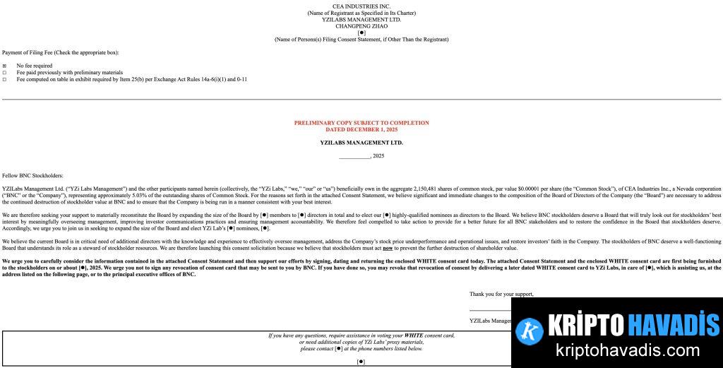 Filing İçeriği: Operasyonel Eksiklikler ve Liderlik Çatışmaları Üzerine İddialar