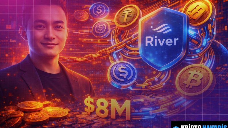 Tron ve River İş Birliği: Justin Sun’ın 8 Milyon Dolarlık DeFi Yatırımı ve Ağ Entegrasyonunun Getirdiği Görünüm