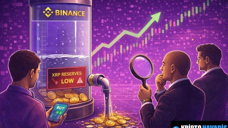 Binance XRP Rezervleri Düşüyor: Kısıtlanan Arzın Olası Fırtına Etkisi