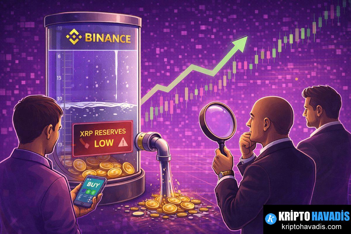 Binance XRP Rezervleri Düşüyor: Kısıtlanan Arzın Olası Fırtına Etkisi