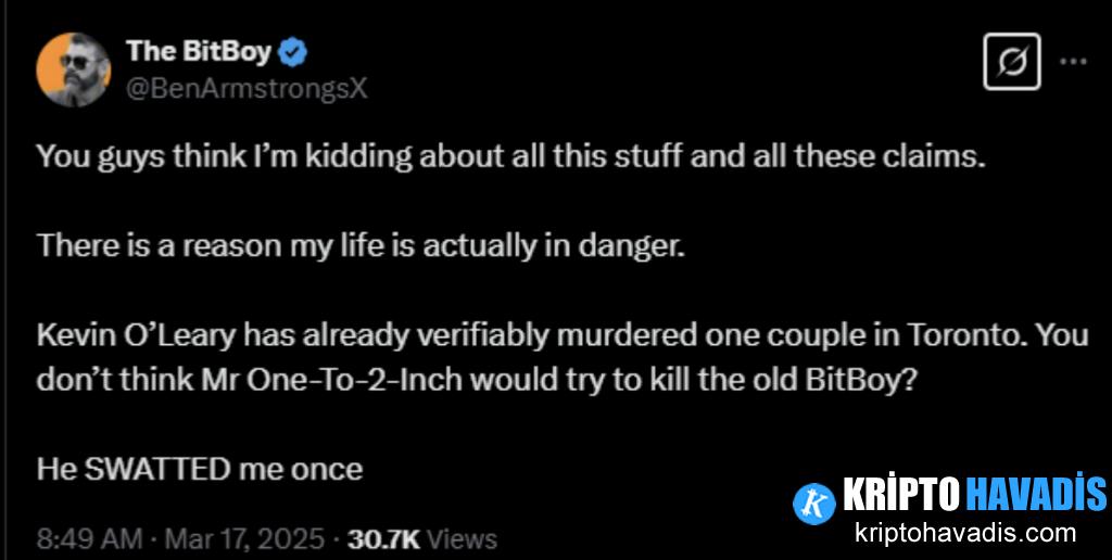 Olayların Özeti: O’Leary ve Dava Geriçevrimi