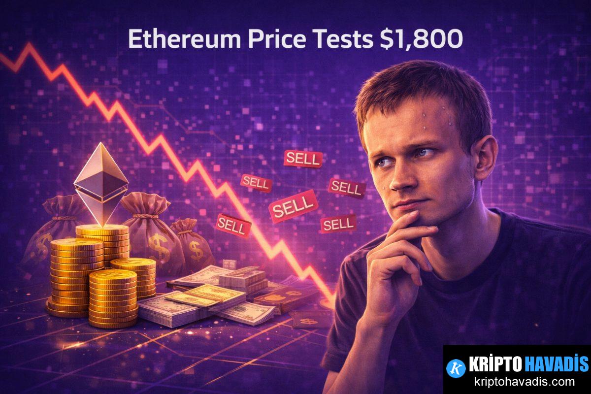 Ethereum Satışlarına Dair Yeni Bir Perspektif: Buterin’in 10,723 ETH’lik Çıkışı ve Piyasa Tepkileri