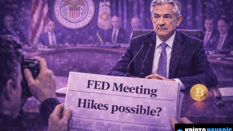 Fed’in Yükselen Faiz İpuçları ve Kripto Piyasasına Etkisi: Bitcoin için Yeni Bir Dönem Mi Başlıyor?