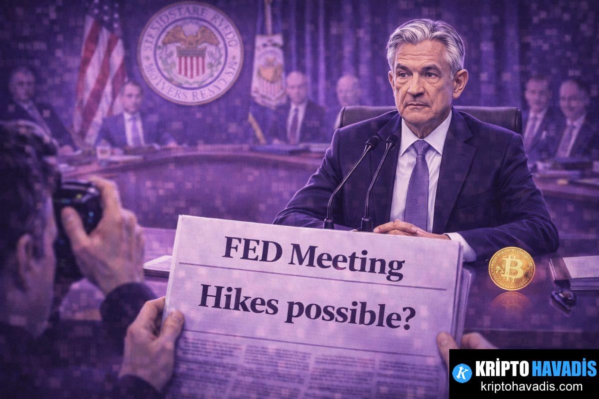Fed’in Yükselen Faiz İpuçları ve Kripto Piyasasına Etkisi: Bitcoin için Yeni Bir Dönem Mi Başlıyor?