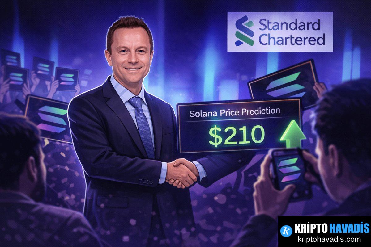 Solana için Standard Chartered’ın Yeni Dalgası: Kısa Vadede Baskı, Uzun Vadede Gerçek Uygulama İvmesi