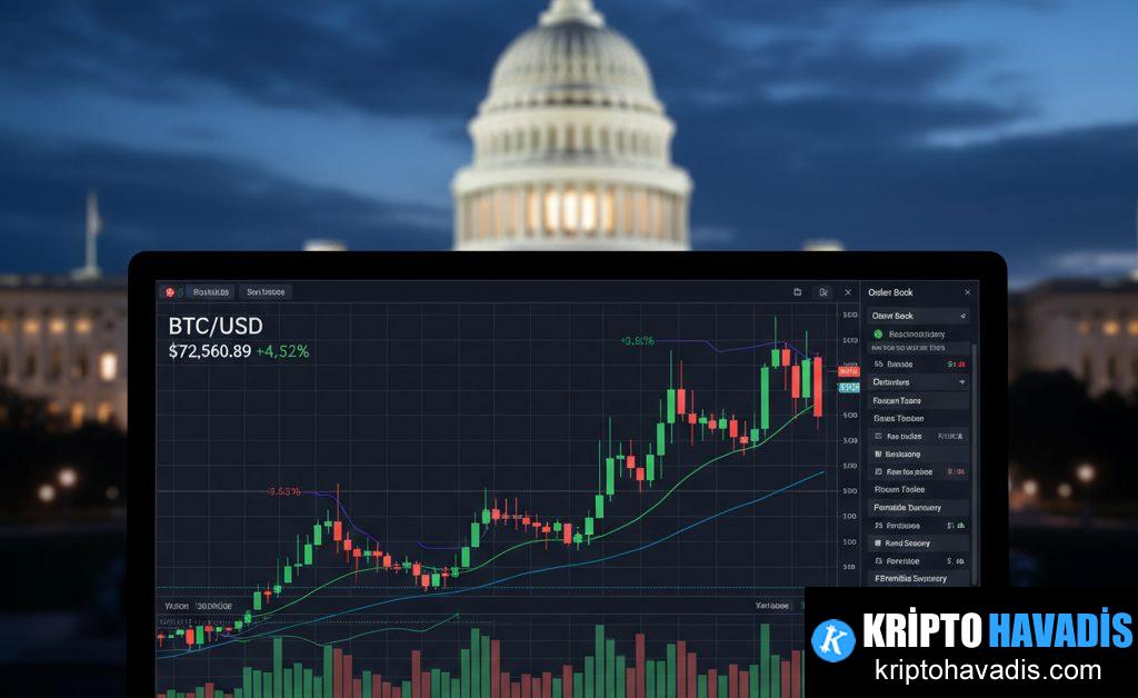 Trump’tan Ekonomik Vurgu ve Bitcoin Üzerindeki Kısa Vadeli Etkileri: 64.5k ile 67.5k Aralığına Yükseliş Odaklı Bir İnceleme