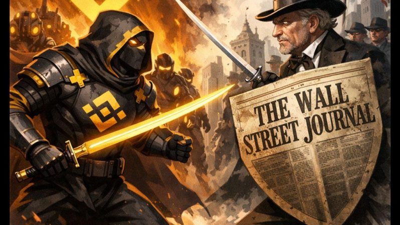 Binance ile WSJ Davası: İran Yaptırımları ve İçerik Uygulamaları Üzerine Şok İddialar