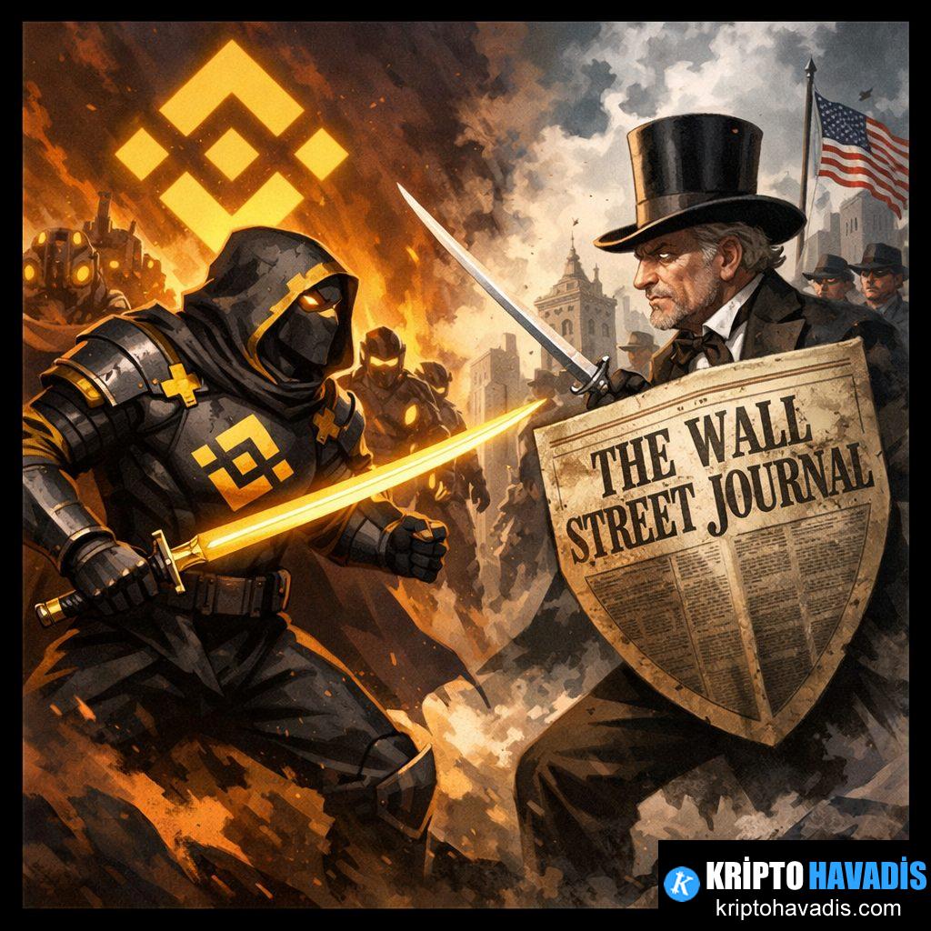 Binance ile WSJ Davası: İran Yaptırımları ve İçerik Uygulamaları Üzerine Şok İddialar