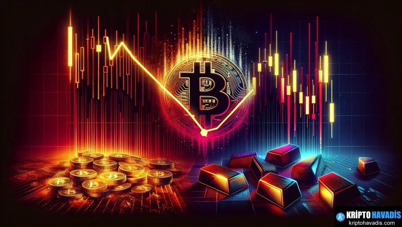 Bitcoin ve Altın Savaşında Dengesizlik: Piyasalar Gecemediği Dalgalanmalarda