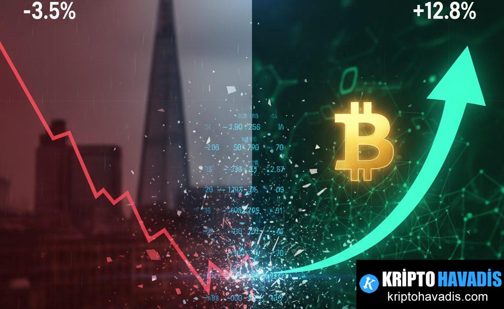 Bitcoin ve Piyasa Dinamikleri: FTSE 100, Gilt ve ETF Taleplerinin İç İçe Geçtiği Bir Gün