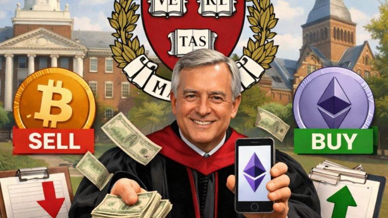 Harvard’dan Bitcoin ETFʼden Ethereumʼa Çapraz Rotasyon: Kurumlar için Yeni Bir Strateji
