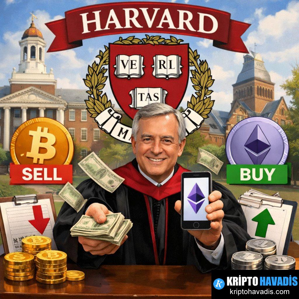 Harvard’dan Bitcoin ETFʼden Ethereumʼa Çapraz Rotasyon: Kurumlar için Yeni Bir Strateji