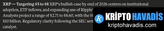 Kriz Zamanlarında Kripto Piyasalarının Uzun Vadeli Perspektifi: XRP, SOL ve ADA İçin Yeni ATH Söylentileri