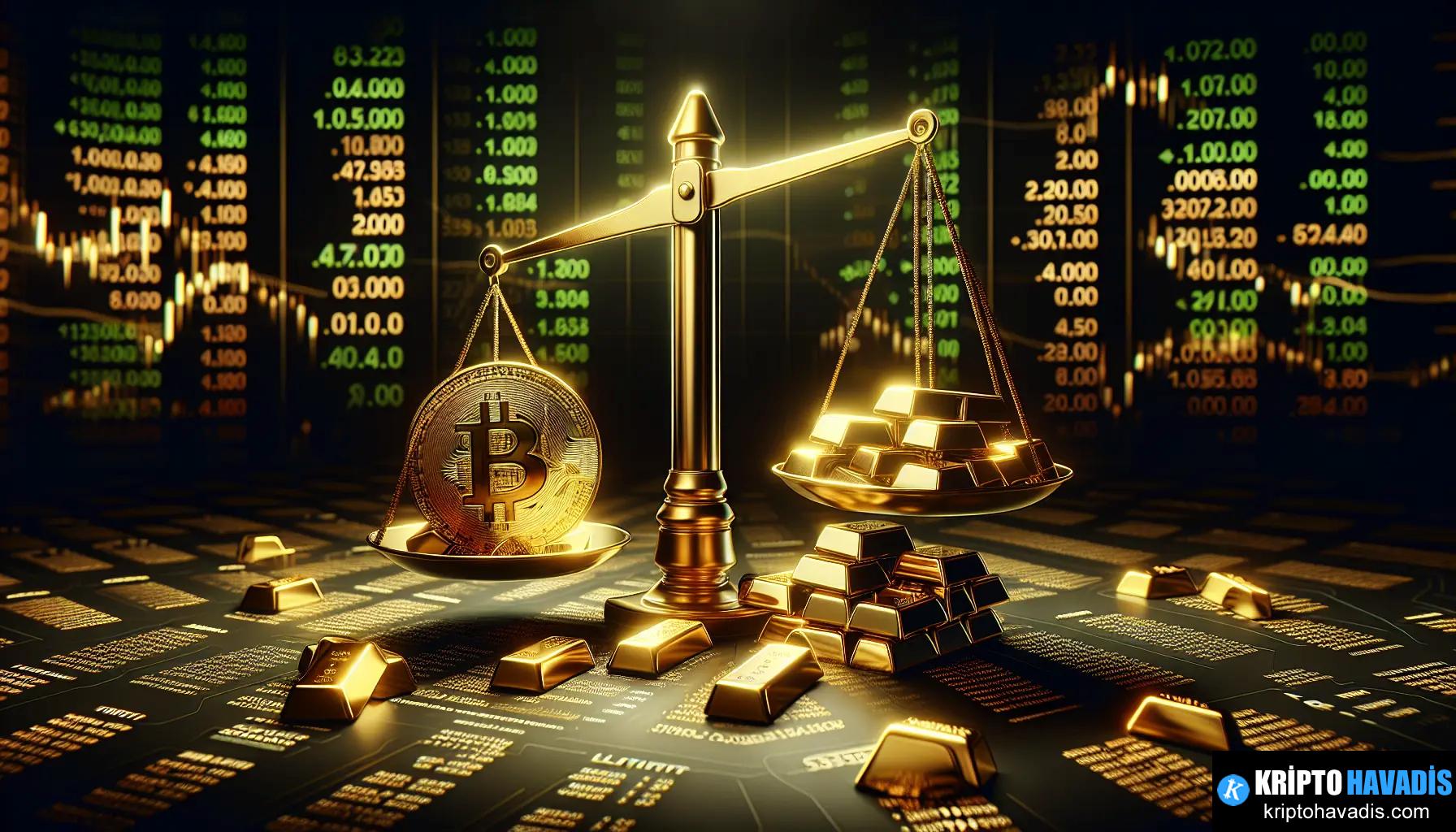 Krizde Dijital Altın mı, Altın mı? Bitcoin ve Altın Arasındaki Akışların Seyri