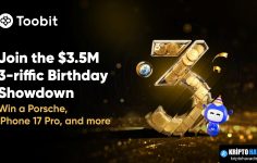 Toobit’in Üçüncü Yıldönümüne Özel 3-Tolga Turnuvası: 3.5 Milyon Dolarlık Ödül Havuzu