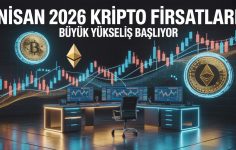 Nisan 2026 Kripto Fırsatları! Bitcoin, Ethereum ve Altcoinler