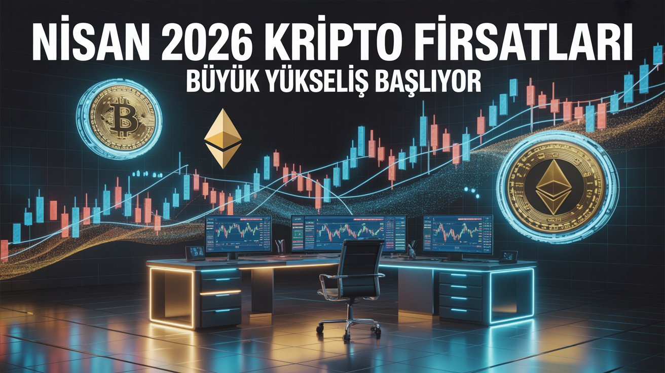 Nisan 2026 Kripto Fırsatları! Bitcoin, Ethereum ve Altcoinler