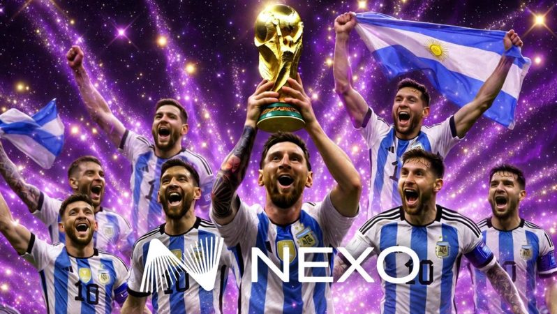 AFA ile Nexo İş Birliği: Arjantin’in Milli Takımı ve Güvenli Dijital Varlıklar İçin Yeni Ufuklar
