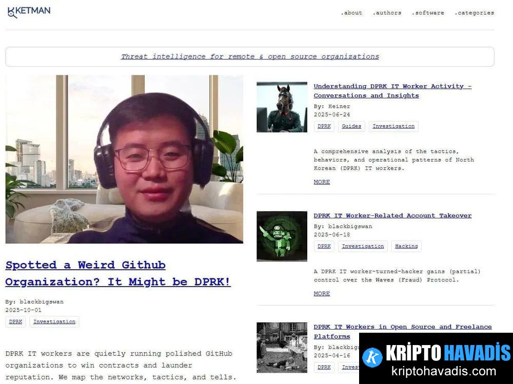 ETH Rangers ve Ketman Projesi: DPRK Operatiflerinin Web3 İçindeki İnfiltrasyon Ağı