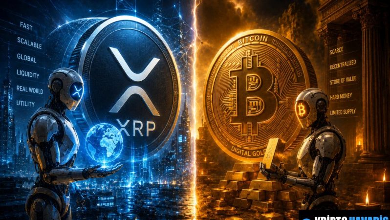 Grok AI ile Bitcoin ve XRP: 2026 İçin İkili Tahmin ve Piyasa Dinamikleri