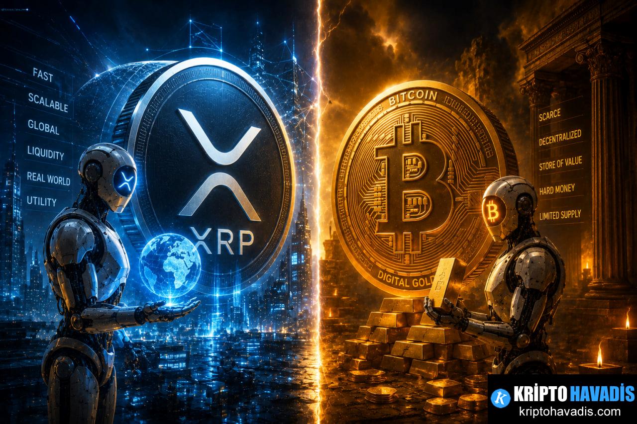 Grok AI ile Bitcoin ve XRP: 2026 İçin İkili Tahmin ve Piyasa Dinamikleri