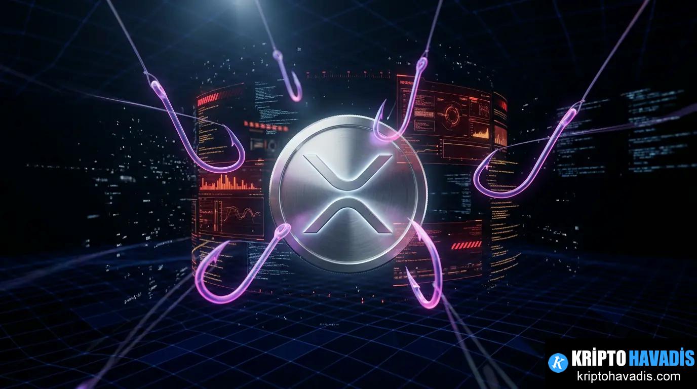 XRPL Dolandırıcılık Uyarısı: Yapay Zeka Destekli Sahte Airdrop ve Wallet Drainer Tehditleri