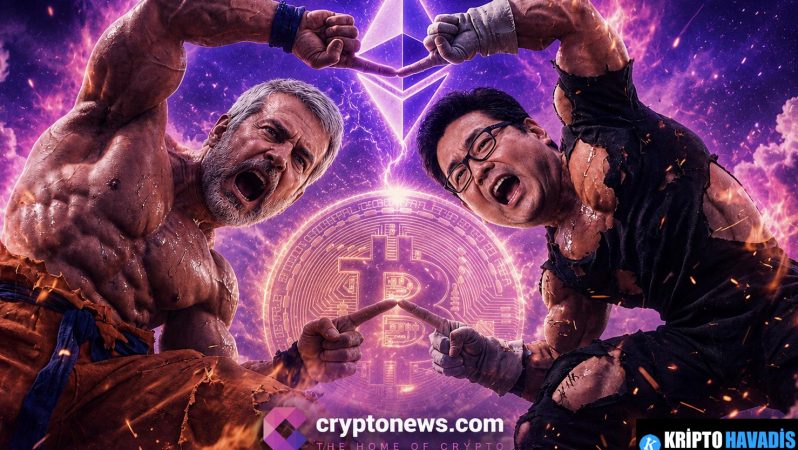Kripto Güncesi: Saylor ve Lee’nin BTC ve ETH Hamleleriyle Piyasada Sarsıntı ve Dayanıklılık