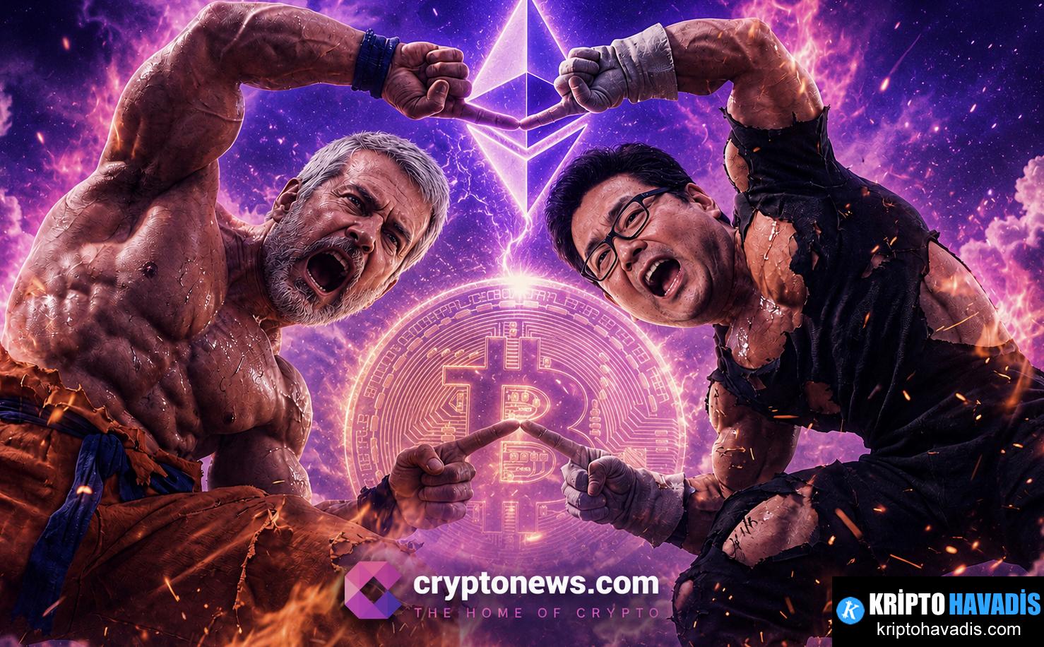 Kripto Güncesi: Saylor ve Lee’nin BTC ve ETH Hamleleriyle Piyasada Sarsıntı ve Dayanıklılık