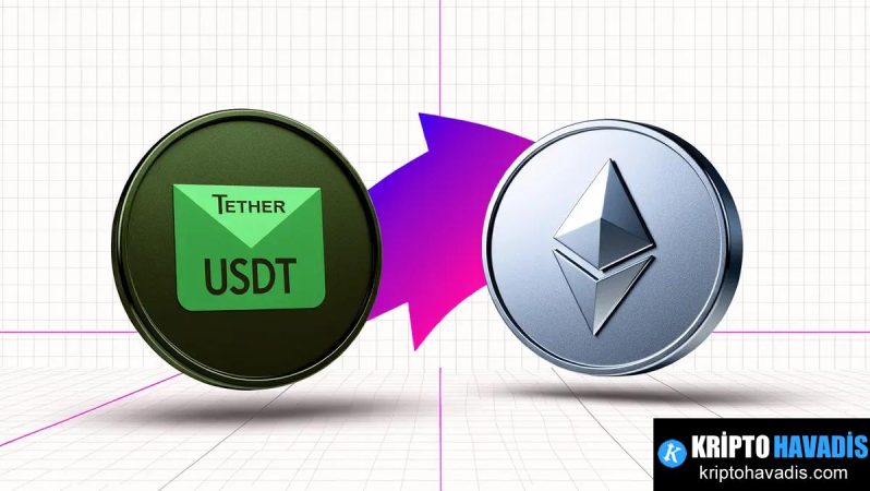 USDT ve ETH Piyasa Sıyırımı: Tether Dolaşımı ve Fiyat Baskısıyla Yükseliş-Yeniden Sıralama